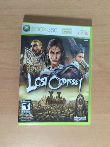 Lost odyssey microsoft xbox - lost, (microsoft