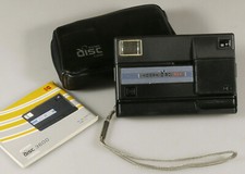 PRL) KODAK DISC 3600 CASE FOTOCAMERA PELLICOLA KODACOLOR VR DISC FILM COLLECTION