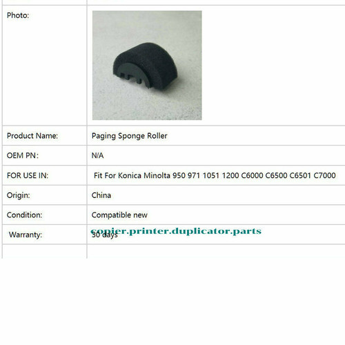 30x rullo spugna - 30x, per