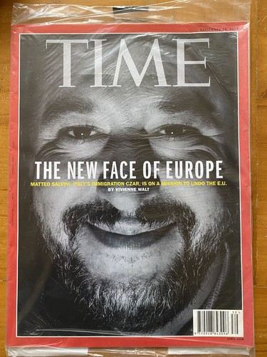 Time magazine 2018 - time, face