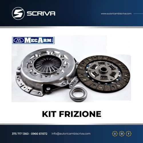 Kit frizione pezzi alfa - 3,