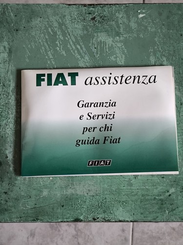 Libretto fiat service - libretto, +