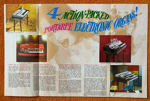 Farfisa portable electronic - portable,