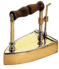 Polished Brass Iron with