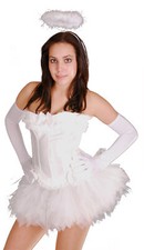 costume angelo sexy + aureola