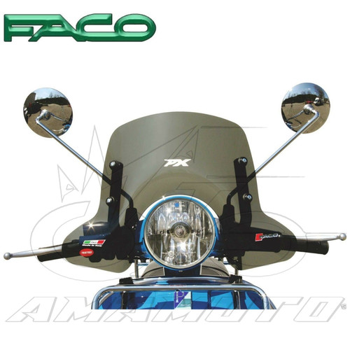 Faco cupolino parabrezza - parabrezza, basso