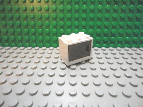 Lego scatola bianca 2x3x2 - lego, 1