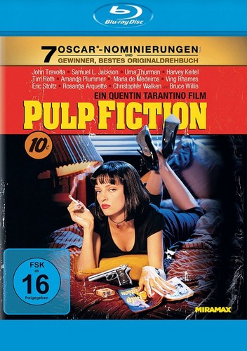 Pulp fiction quentin - fiction,