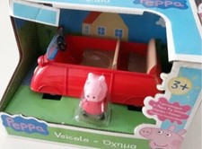 Auto Peppa Pig piccola con