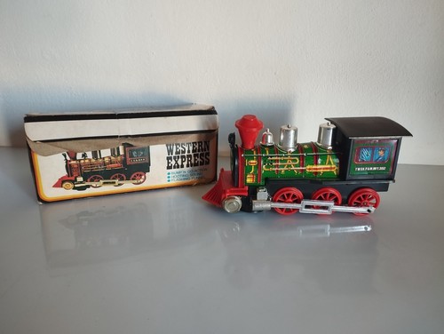 Trenino western express - western,