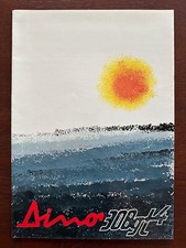 Brochure / depliant Ferrari