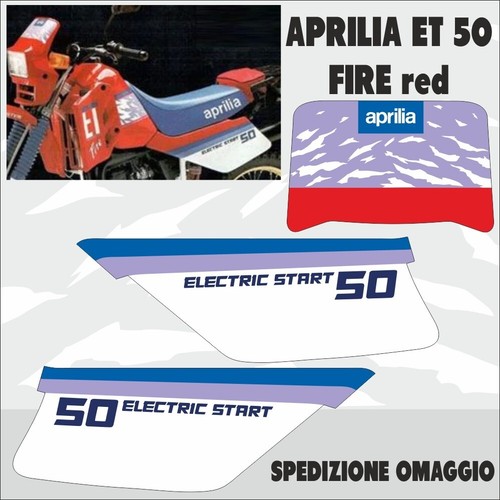 Aprilia fire kit - fire,