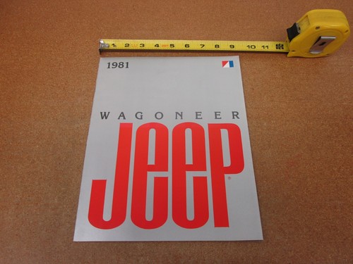 Brochure vendita jeep wagoneer - vendita,