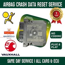 VAUXHALL Airbag ECU Crash Data