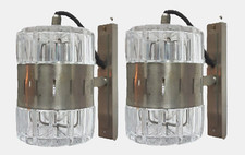 Pair of 1970s Desing Sconces -