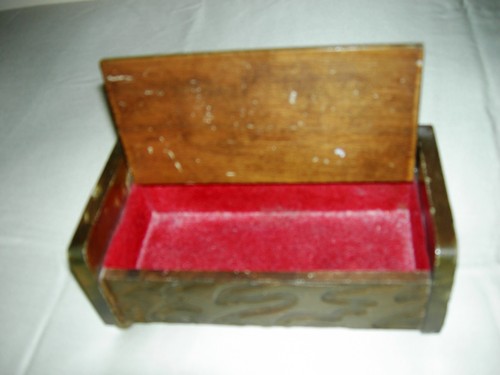 Cofanetto porta gioie