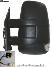 SPECCHIO PER IVECO DAILY 09-14 ELETTRICO TERMICO BRACCIO CORTO FRECCIA DESTRO