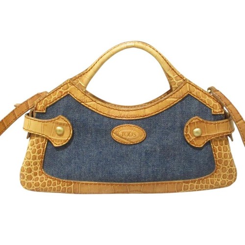 Borsa tracolla tods croc in - borsa,