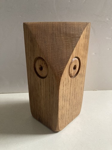 Fermaporta gufo legno - fermaporta, in
