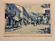 BARDONECCHIA Via Médail CARTOLINA F.to grande BN Viaggiata 1942