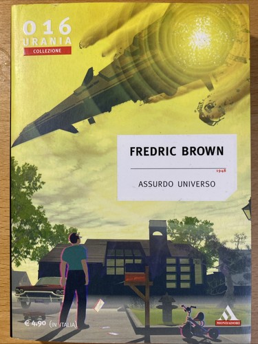 Assurdo universo fredric - universo,