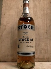 Brandy Stock 84 Vintage 100cl 40 Vol Bottiglia Vintage Anni '60