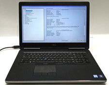 Dell Precision 7710 17"FHD