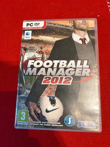 Gioco football manager 2012 - gioco, pc