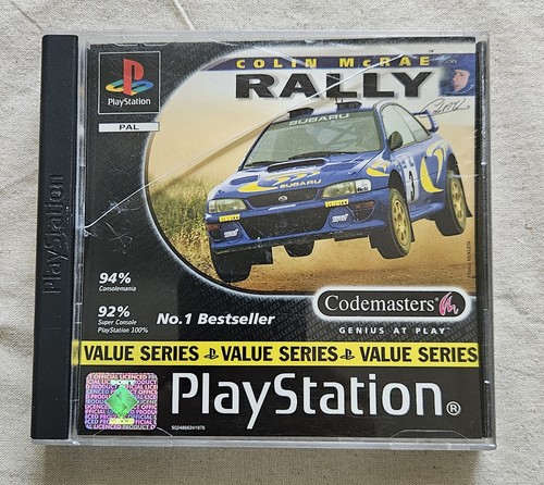 Sony ps1 colin mcrae rally - colin,