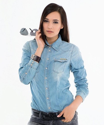 Camicia donna pepe - camicia,