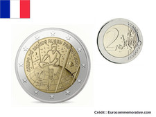 2€ Euros Commémorative