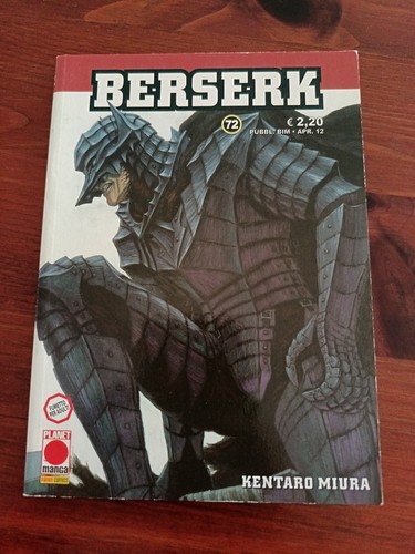 Berserk nuovo plastificato - berserk,