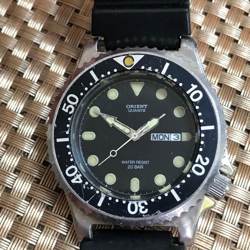 Orologio subacqueo uomo orient - uomo,