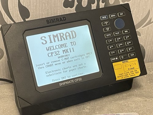 Simrad shipmate cp32 marine - shipmate,