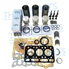 Kit Ricostruzione Revisione D1101 DH1101-A Per Motore Kubota L245 L2201 Riparazione Trattore