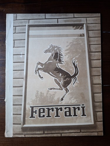 Ferrari annuario 1951 - annuario,