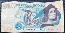 Lire 500.000 RAFFAELLO -