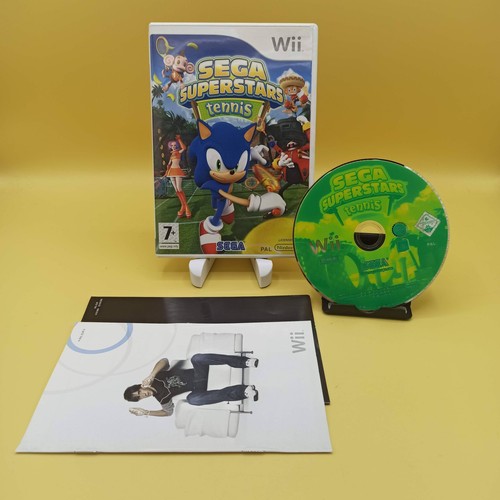 Sega superstars tennis per - tennis, wii