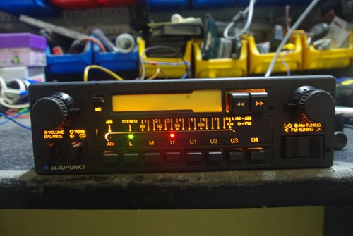 Autoradio epoca blaupunkt - d'epoca,