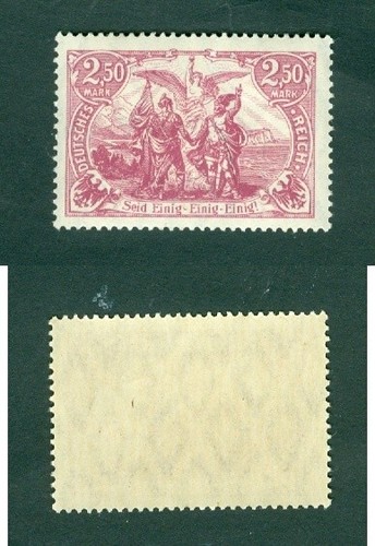 Germania 1920 figurina - germania, 1920.