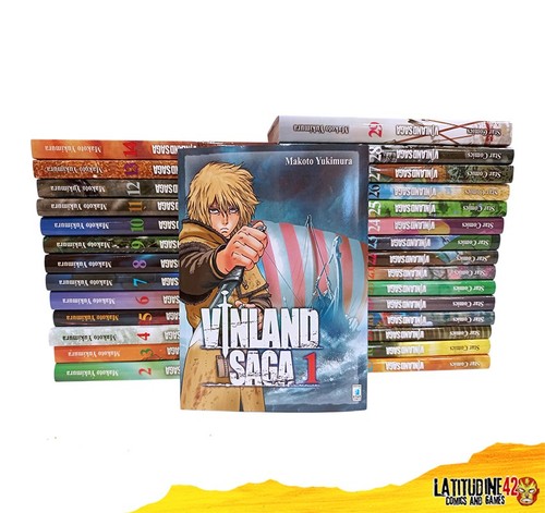 Vinland saga serie - vinland,