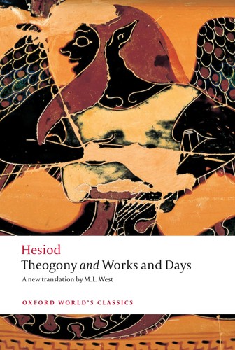 Theogony and works days - theogony,