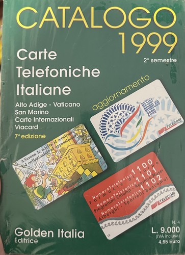 Sigillato catalogo 1999 - catalogo,