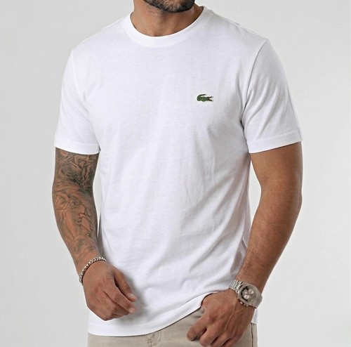 Shirt uomo lacoste cotone - lacoste,