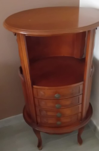 Comodino italiano art nouveau - italiano,