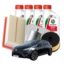 Kit tagliando renault captur - kit,