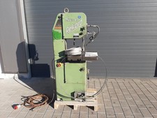 Mössner Rekord sega a nastro sega a nastro per metallo verticale