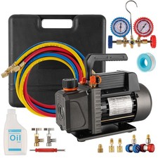 Combo cfm 4hp air - 1/4hp, vacuum