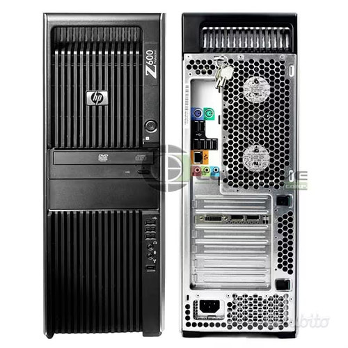 Z600 workstation - hp,
