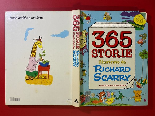 Richard scarry 365 storie - richard,